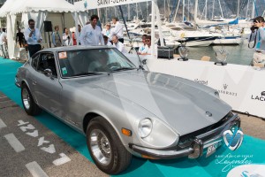 Défilé de la Datsun 240z de 1973 à Saint-Jean-Cap-Légendes édition 2015 - Concours Youngtimers