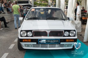 Défilé de la Delta Integrale 16V de 1990 à Saint-Jean-Cap-Légendes édition 2015 - Concours Youngtimers