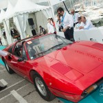 Défilé de la Ferrari 308 GTS de 1985 à Saint-Jean-Cap-Légendes édition 2015 - Concours Youngtimers