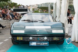 Défilé de la Ferrari 365 GT/4 BB de 1974 à Saint-Jean-Cap-Légendes édition 2015 - Concours Youngtimers