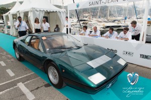 La Ferrari 365 GT/4 BB 1974  - Prix du Concours Youngtimers - Catégorie Grand Tourisme