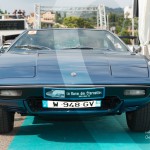 Défilé de la Maserati Khamsin de 1974 à Saint-Jean-Cap-Légendes édition 2015 - Concours Youngtimers