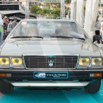 Défilé de la Maserati Quattroporte de 1980 à Saint-Jean-Cap-Légendes édition 2015 - Concours Youngtimers