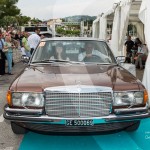 Défilé de la Mercedes 450 SEL de 1976 à Saint-Jean-Cap-Légendes édition 2015 - Concours Youngtimers