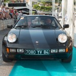 Défilé de la Porsche 928 de 1979 à Saint-Jean-Cap-Légendes édition 2015 - Concours Youngtimers