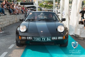 Défilé de la Porsche 928 de 1979 à Saint-Jean-Cap-Légendes édition 2015 - Concours Youngtimers