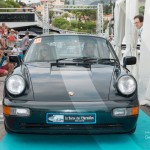 Défilé de la Porsche 964 Carrera 4 de 1989 à Saint-Jean-Cap-Légendes édition 2015 - Concours Youngtimers