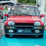 Défilé de la Renault 5 Turbo 2 de 1982 à Saint-Jean-Cap-Légendes édition 2015 - Concours Youngtimers