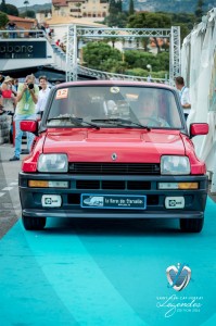 Défilé de la Renault 5 Turbo 2 de 1982 à Saint-Jean-Cap-Légendes édition 2015 - Concours Youngtimers