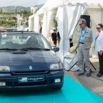 Défilé de la Renault Clio Williams de 1995 à Saint-Jean-Cap-Légendes édition 2015 - Concours Youngtimers