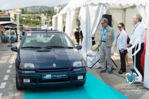 Défilé de la Renault Clio Williams de 1995 à Saint-Jean-Cap-Légendes édition 2015 - Concours Youngtimers