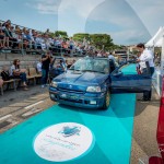 La Renault Clio Williams de 1995 présentée par Pierre Novikoff à Saint-Jean-Cap-Légendes édition 2015 – Concours Youngtimers