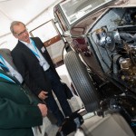 Rolls Royce Phantom I inspectée par le président du Jury Concours d’état Robert Louis Brezout à Saint-Jean-Cap-Légendes édition 2015 – Concours d’état