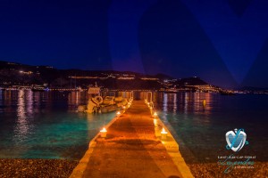 Soirée à la plage de la Paloma à Saint-Jean-Cap-Légendes édition 2015 – Concours & Exposition Automobile