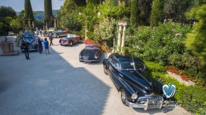 Rendez-vous de l’élégance Automobile à la Villa Ephrussi de Rothschild à Saint-Jean-Cap-Légendes édition 2015