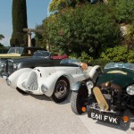 Rendez-vous de l’élégance Automobile à la Villa Ephrussi de Rothschild à Saint-Jean-Cap-Légendes édition 2015