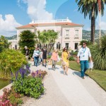 Garden Party à la Villa Ephrussi de Rothschild avec Alexandre Faucher du Haras des éternelles - Saint-Jean-Cap-Légendes édition 2015