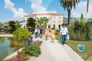 Garden Party à la Villa Ephrussi de Rothschild avec Alexandre Faucher du Haras des éternelles - Saint-Jean-Cap-Légendes édition 2015