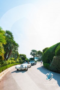 L’Alfa Roméo 6C 1750 GS Aprile et les lauréats se donne rendez-vous à la Garden Party de la Villa Ephrussi de Rothschild