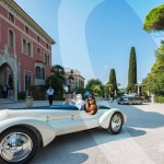 L’élégance Automobile à la Villa Ephrussi de Rotschild avec le Grand Prix d'Excellence en concours d’élégance, l'Alfa Romeo 6C 1750GS Aprile