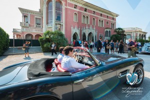 L’élégance Automobile à la Villa Ephrussi de Rothschild avec la BMW 507 Roadster, lauréat en Concours d’état – Catégorie Classique