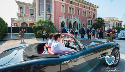 L’élégance Automobile à la Villa Ephrussi de Rothschild avec la BMW 507 Roadster, lauréat en Concours d’état – Catégorie Classique