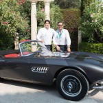 L’élégance Automobile à la Villa Ephrussi de Rothschild avec la BMW 507 Roadster, lauréat en Concours d’état – Catégorie Classique