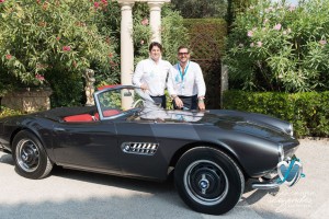 L’élégance Automobile à la Villa Ephrussi de Rothschild avec la BMW 507 Roadster, lauréat en Concours d’état – Catégorie Classique