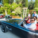 L’élégance Automobile à la Villa Ephrussi de Rothschild avec la BMW 507 Roadster, lauréat en Concours d’état – Catégorie Classique