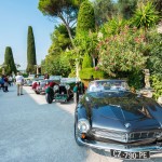 Rendez-vous de l’élégance Automobile à la Villa Ephrussi de Rothschild à Saint-Jean-Cap-Légendes édition 2015