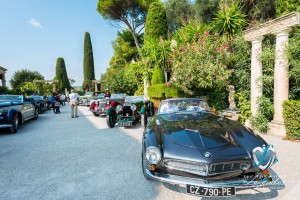 Rendez-vous de l’élégance Automobile à la Villa Ephrussi de Rothschild à Saint-Jean-Cap-Légendes édition 2015