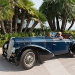 L’élégance Automobile à la Villa Ephrussi de Rothschild avec la Delahaye 135M Pourtout, lauréat en Concours d’élégance – 1920 - 1944