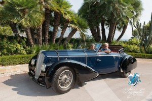 L’élégance Automobile à la Villa Ephrussi de Rothschild avec la Delahaye 135M Pourtout, lauréat en Concours d’élégance – 1920 - 1944