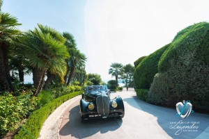 L’élégance Automobile à la Villa Ephrussi de Rothschild avec la Delahaye 135M Pourtout, lauréat en Concours d’élégance – 1920 - 1944