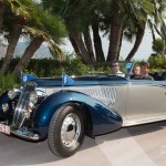 L’élégance Automobile à la Villa Ephrussi de Rothschild avec la Lancia Astura Cabriolet PininFarina, lauréat en Concours d’état – Catégorie Sport