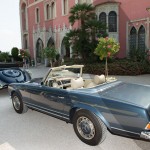 L’élégance Automobile à la Villa Ephrussi de Rotschild avec le Grand Prix d'Excellence en concours d’état, la Mercedes-Benz 280SL Pagode