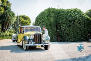 L’élégance Automobile à la Villa Ephrussi de Rothschild avec la Rolls Royce Silver Wraith à Saint-Jean-Cap-Légendes édition 2015