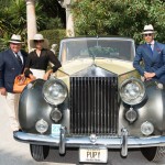 L’élégance Automobile à la Villa Ephrussi de Rothschild avec la Rolls Royce Silver Wraith à Saint-Jean-Cap-Légendes édition 2015