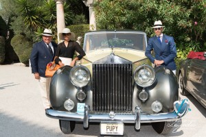 L’élégance Automobile à la Villa Ephrussi de Rothschild avec la Rolls Royce Silver Wraith à Saint-Jean-Cap-Légendes édition 2015