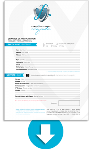 Registration - Download the formular