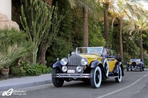 Saint-Jean-Cap-Ferrat Legendes - Team Publicite - Packard 1929