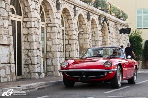 Saint-Jean-Cap-Ferrat Legendes - Team Publicite - Maserati Mistral Cab