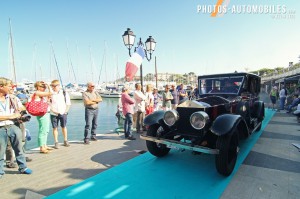 Saint-Jean-Cap-Ferrat Legendes - concours elegance - Rolls Royce Silver Ghost