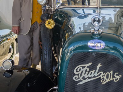 Saint-Jean-Cap-Ferrat Legendes - Concours Elegance - FIAT 501 S