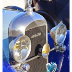 Une Amilcar au concours d'élégance de Saint-Jean-Cap-Ferrat Légendes