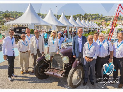 Organisateur de Saint-Jean-Cap-Ferrat Légendes