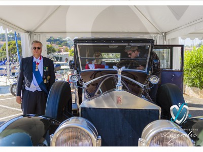 Rolls Royce Silver Ghost au concours d'élégance