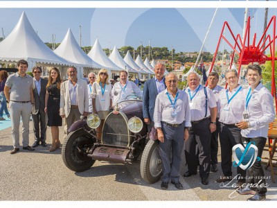 Organisateur de Saint-Jean-Cap-Ferrat Légendes