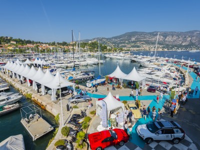 Le port de Saint-Jean-Cap-Ferrat à accueilli le concours d'élégance en automobile Saint-Jean-Cap_ferrat Légendes