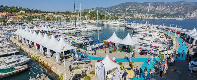 Le port de Saint-Jean-Cap-Ferrat à accueilli le concours d'élégance en automobile Saint-Jean-Cap_ferrat Légendes